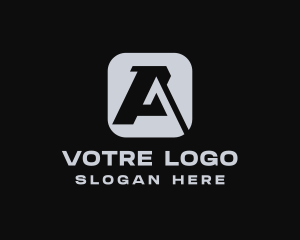 Architect - Professional Business Letter A logo design