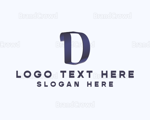 Generic Business Letter D Logo