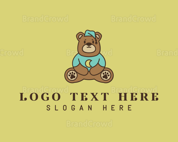 Teddy Bear Nursery Logo