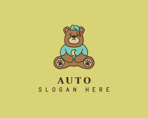 Baby Sitter - Teddy Bear Nursery logo design