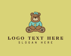 Toddler - Teddy Bear Nursery logo design