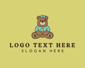 Nursery - Teddy Bear Nursery logo design