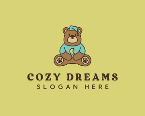 Teddy Bear Nursery logo design