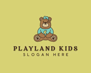 Teddy Bear Nursery logo design