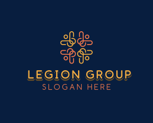 People Group Association logo design