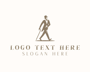 Grooming - Top Hat Tailoring Stylist logo design