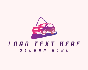 Driving - Automotive Car Garage logo design