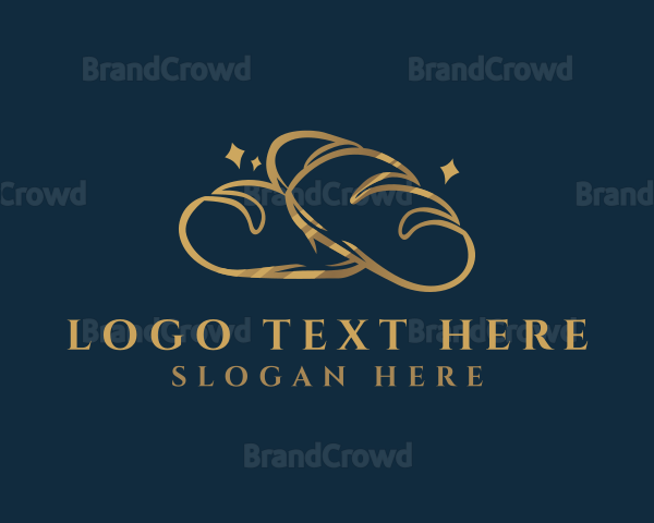 Premium Bread Buns Logo