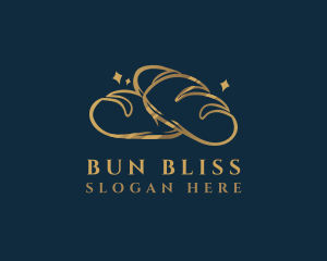 Buns - Premium Bread Buns logo design