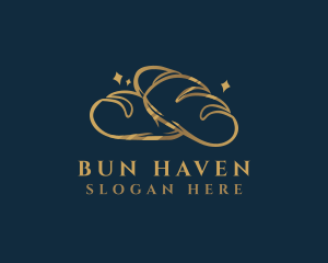 Buns - Premium Bread Buns logo design
