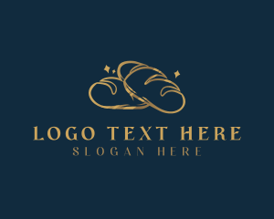 Bakeshop - Premium Bread Buns logo design