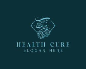 Medicine - Magical Medicine Mushroom logo design