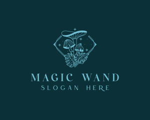 Magical Medicine Mushroom  logo design