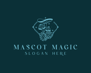 Magical Medicine Mushroom  logo design