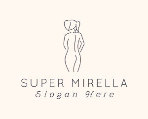 Nude Sexy Lady  Logo