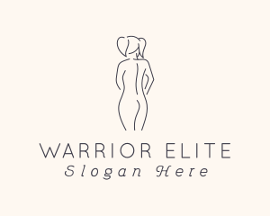 Nude Sexy Lady  Logo