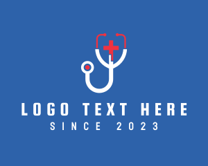 Emergency - Medical Stethoscope Letter J logo design