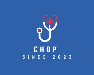 Health - Medical Stethoscope Letter J logo design