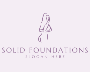 Purple Adult Nude Logo