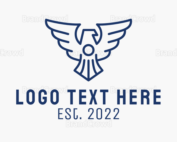 Blue Eagle Security Logo