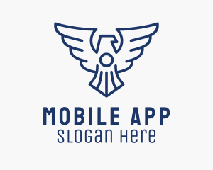 Blue Eagle Security  Logo