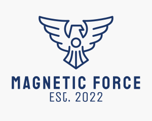 Blue Eagle Security  logo design