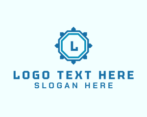 Hexagon - Hexagon Construction Realty logo design