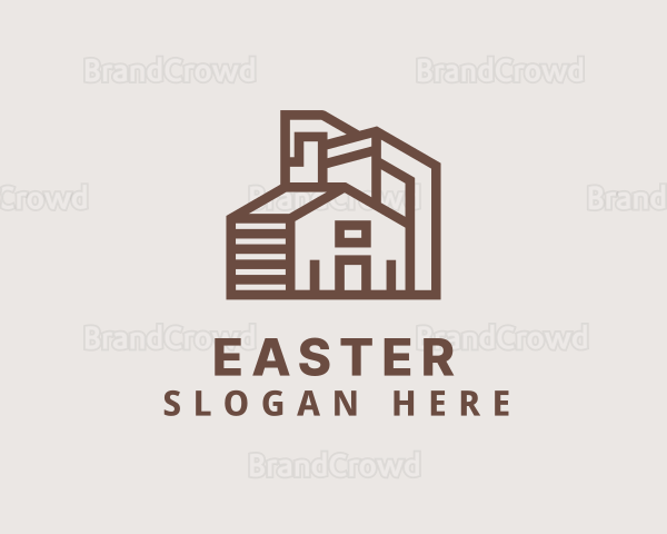 Brown Home Condominium Logo