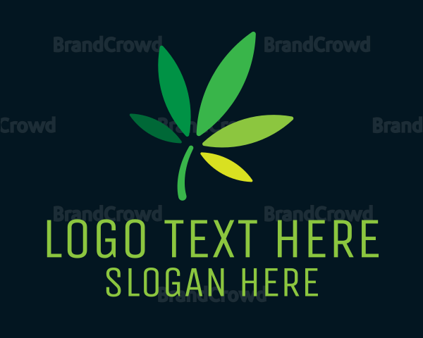 Weed Leaf Therapy Logo