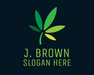 Weed Leaf Therapy Logo