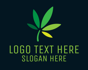 Weed Leaf Therapy Logo