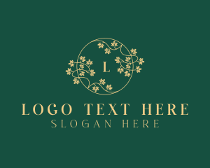 Leaves - Floral Beauty Styling logo design