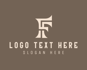 Techonology - Professional Marketing Business Letter F logo design