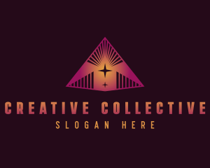 Creative Pyramid Studio logo design