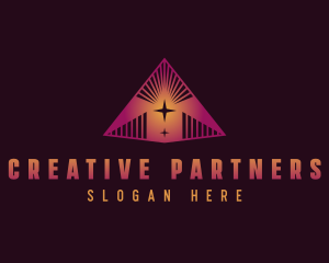 Creative Pyramid Studio logo design