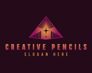 Creative Pyramid Studio logo design