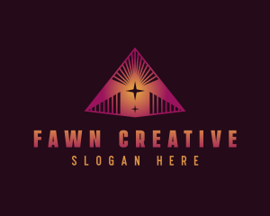 Creative Pyramid Studio logo design