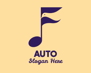 Music Business - Bird Song Music logo design