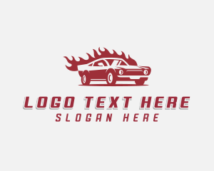 Automobile - Muscle Car Auto Detailing logo design