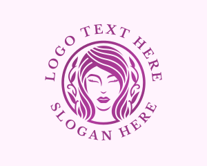 Dermatology - Lady Beauty Cosmetics logo design