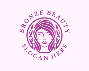 Lady Beauty Cosmetics logo design