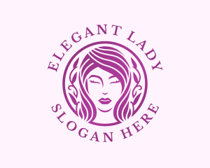 Lady - Lady Beauty Cosmetics logo design