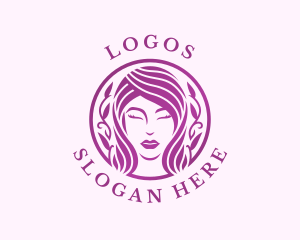 Lifestyle - Lady Beauty Cosmetics logo design