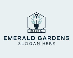 Landscaping Botanical Garden  logo design