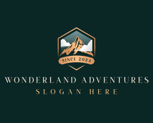 Mountain Climbing Adventure logo design