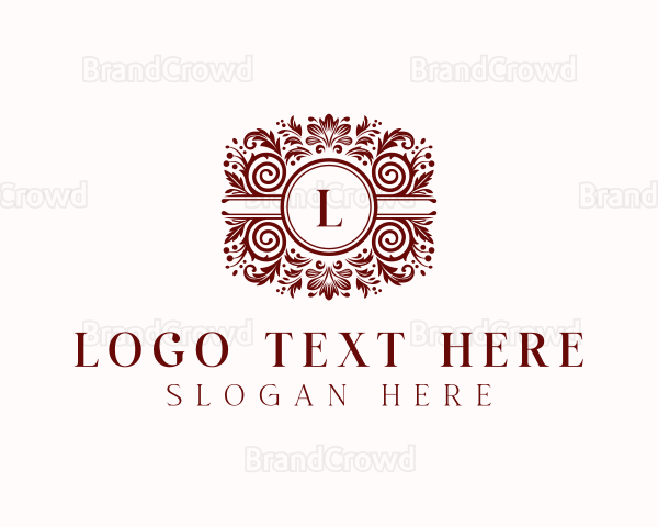 Feminine Luxury Florist Logo