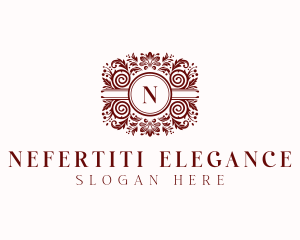 Feminine Luxury Florist logo design