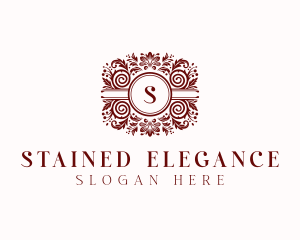 Feminine Luxury Florist logo design