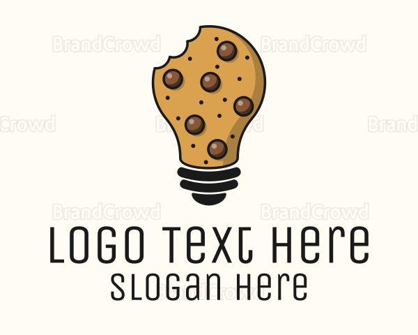 Cookie Bulb Baking Ideas Logo