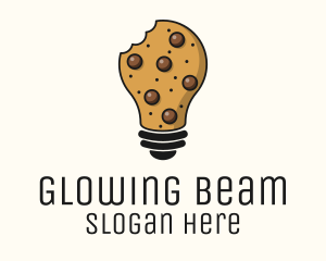 Fluorescent - Cookie Bulb Baking Ideas logo design